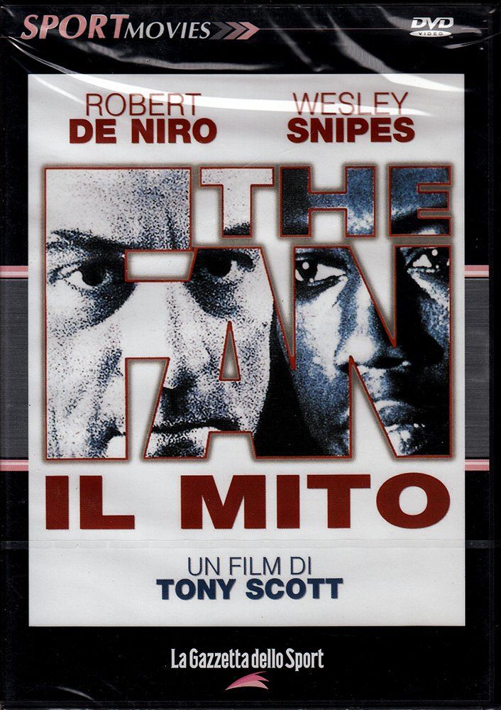 TeknoFilm - DVD - THE FAN - IL MITO di Tony Scott (1996) - GAZZETTA DELLO SPORT