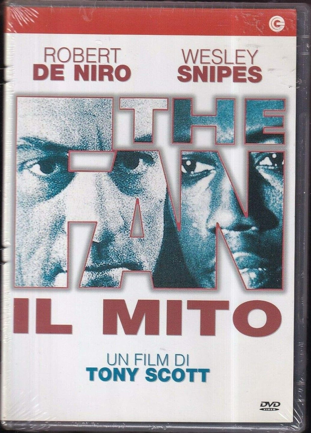 TeknoFilm - DVD - THE FAN - IL MITO di Tony Scott (1996) - CECCHI GORI HOME VIDEO