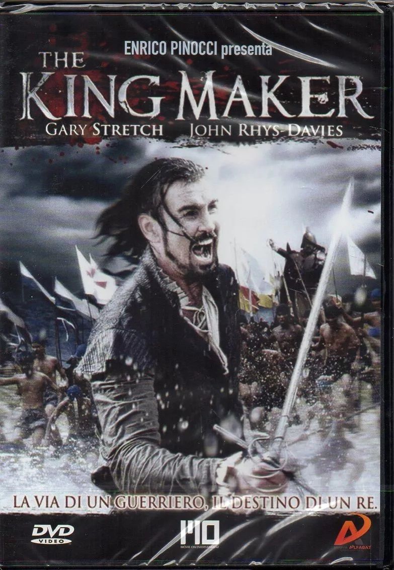 TeknoFilm - DVD - THE KING MAKER di Lek Kitaparaporn (2005) - ALFABAT