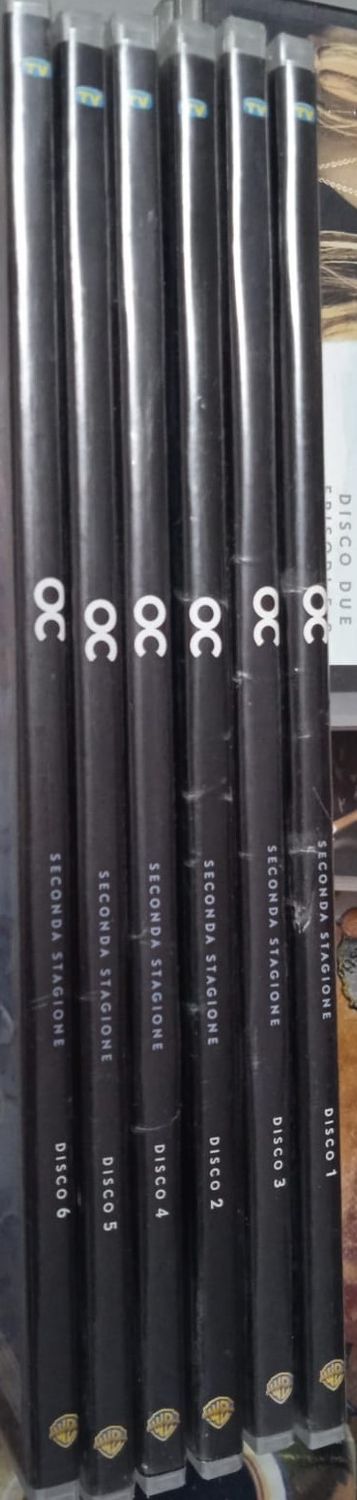 TeknoFilm - 6 DVD - THE OC Stagione 2 (24 Episodi) di A.A.V.V. (2004) - TV SORRISI E CANZONI