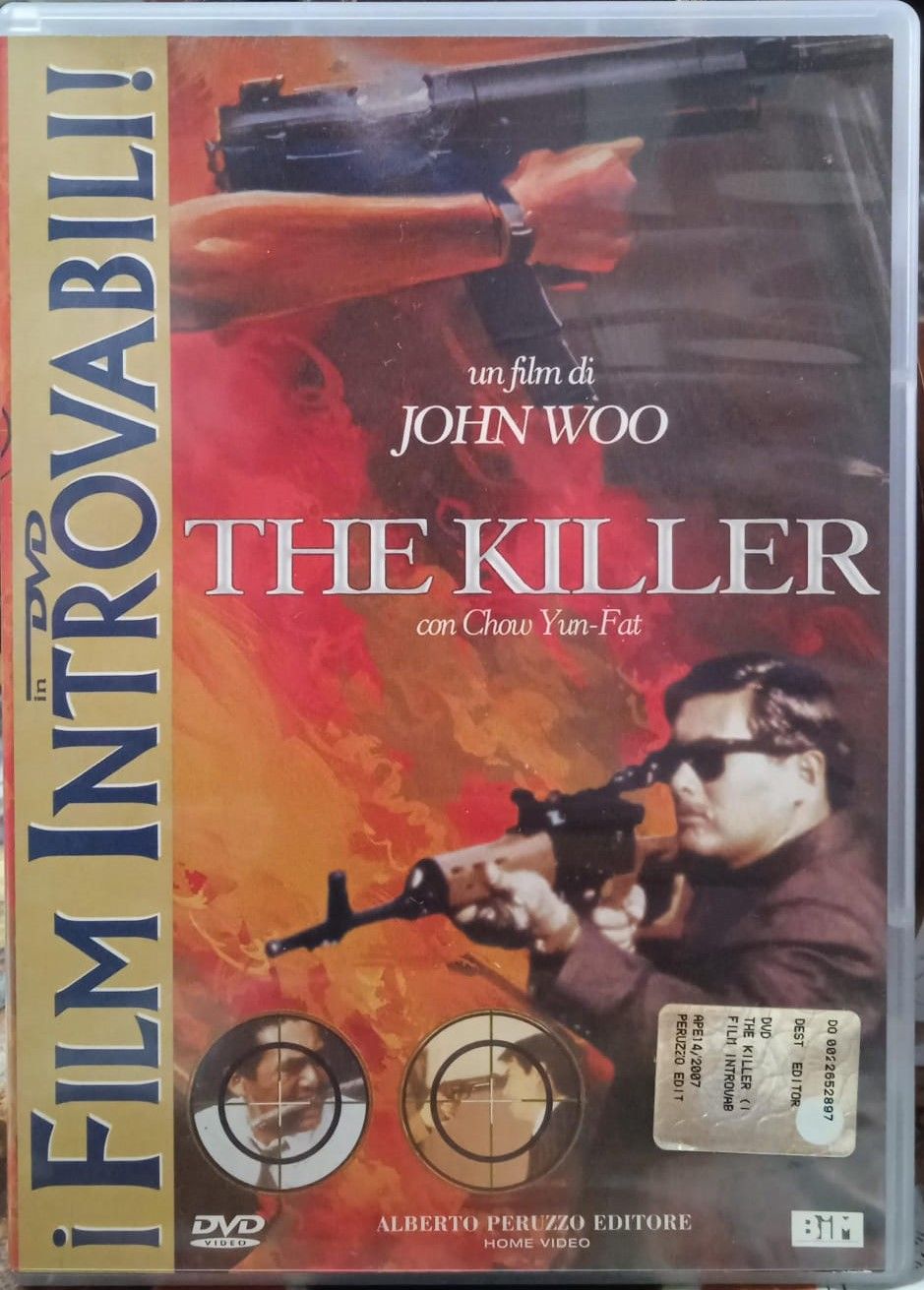 TeknoFilm - DVD - THE KILLER di John Woo (1989) - Q MEDIA