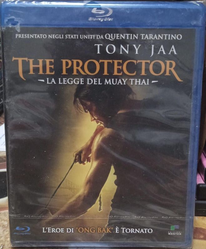 TeknoFilm - Bluray – THE PROTECTOR di Prachya Pinkaew (2007) - EDIZIONI MASTER