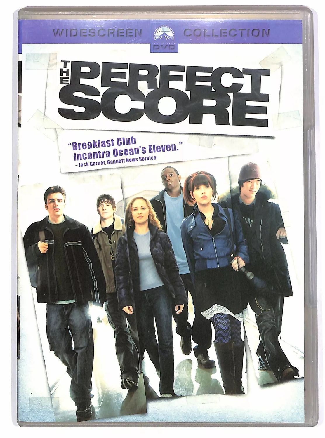 TeknoFilm - DVD (Versione Widescreen) - THE PERFECT SCORE di Brian Robbins (2002) - PARAMOUNT