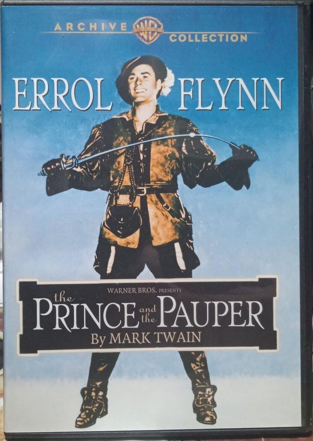 TeknoFilm - DVD (Lingua Inglese) – THE PRINCE AND THE PAUPER (IL PRINCIPE E IL POVERO) di William Keighley (1937) - WARNER BROS