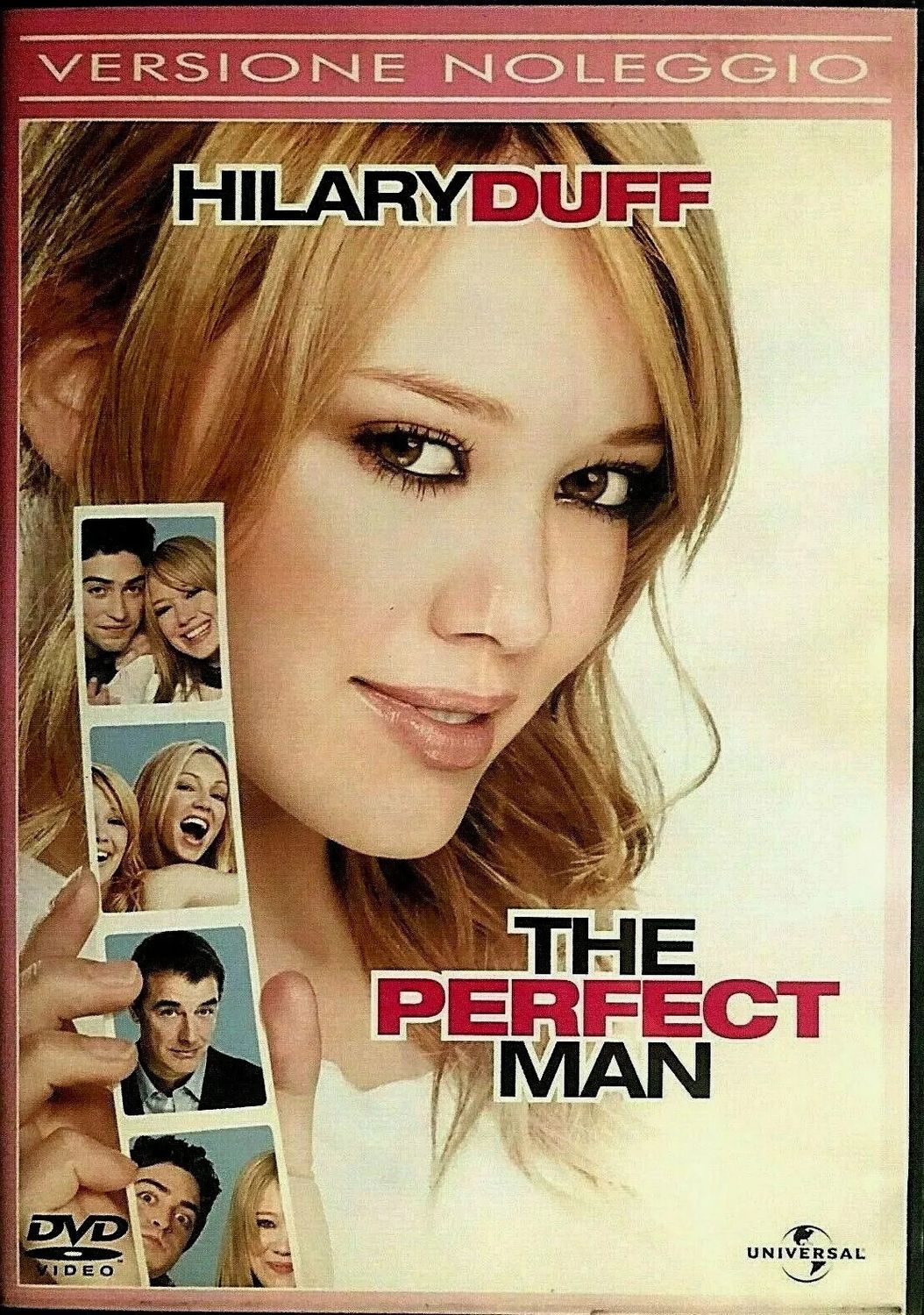 TeknoFilm - DVD – THE PERFECT MAN (Versione noleggio) di Mark Rosman (2005) - UNIVERSAL