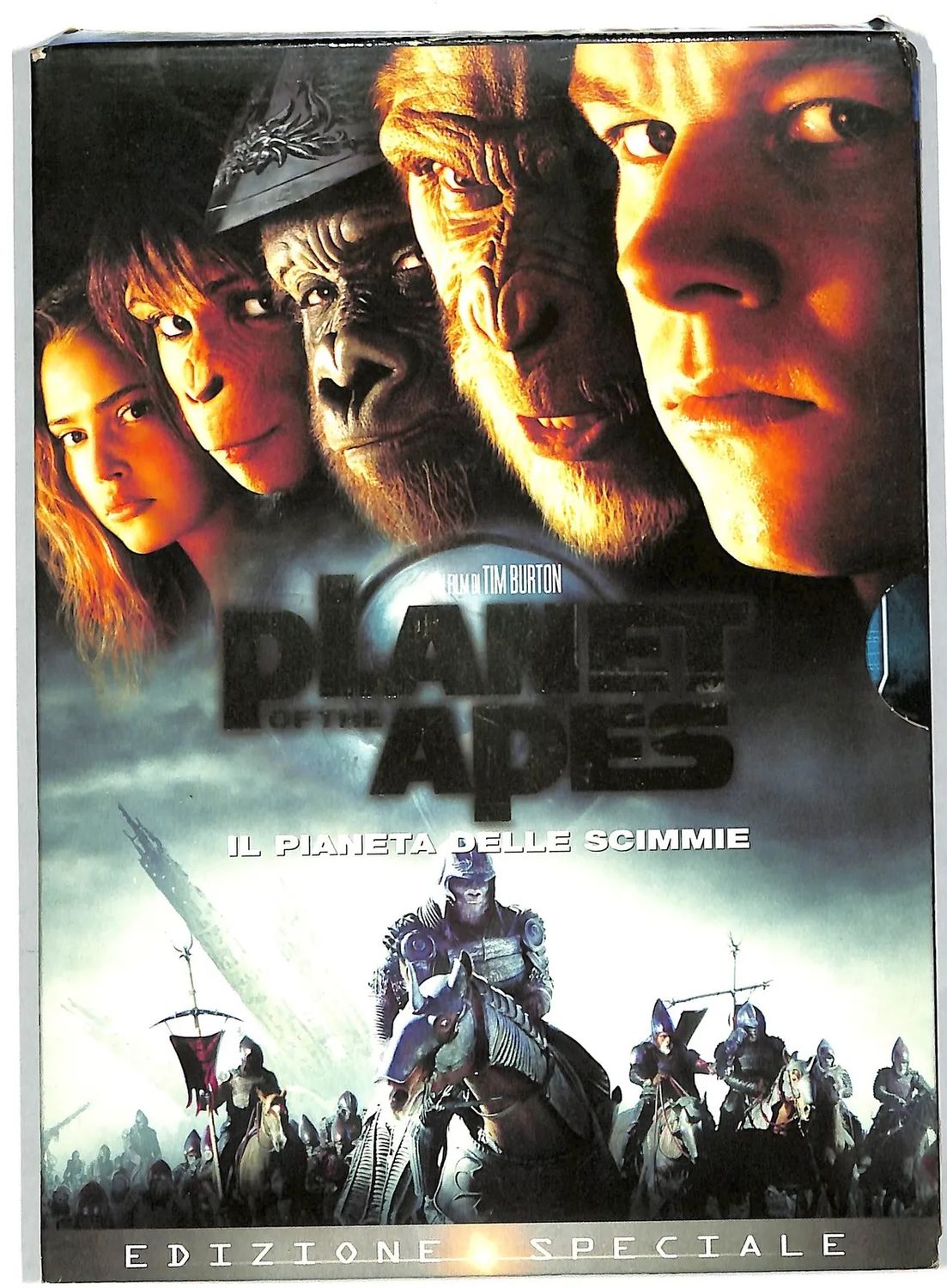 TeknoFilm - 2 DVD (Edizione Speciale) – THE PLANET OF APES di Tim Burton (2001) - 20TH CENTURY FOX