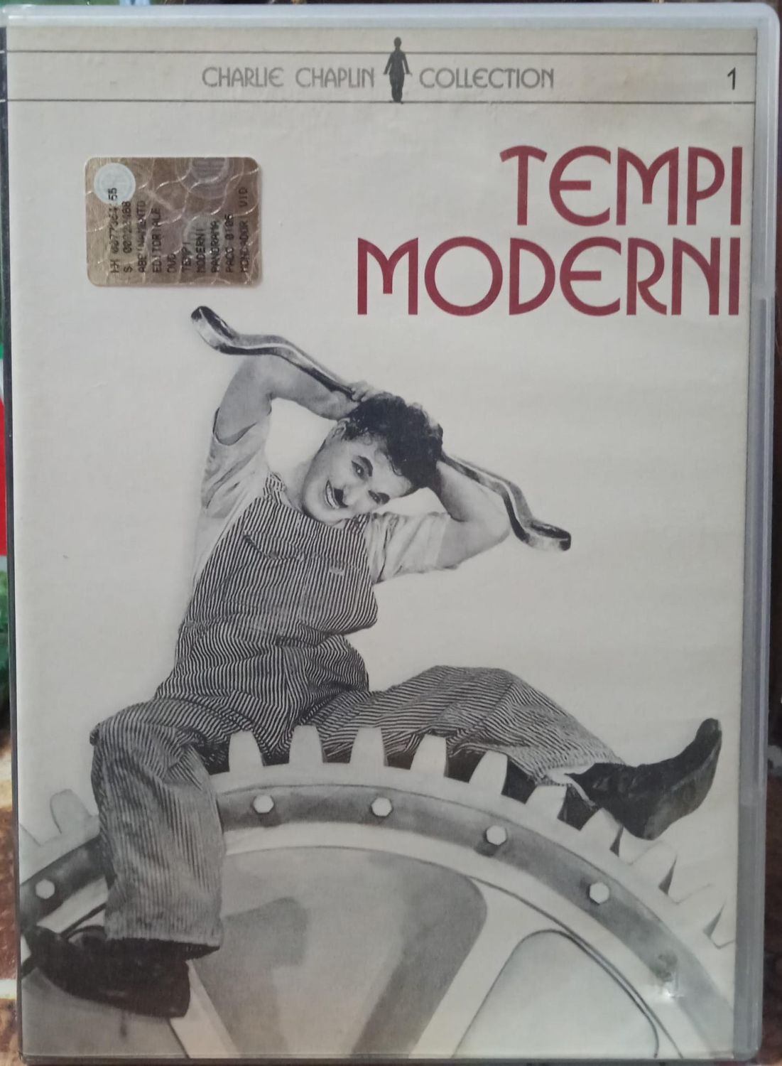 TeknoFilm - DVD -  TEMPI MODERNI di Charlie Chaplin (1936) - PANORAMA