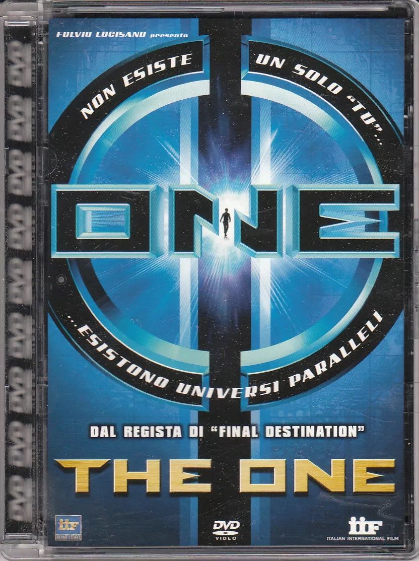 TeknoFilm - DVD – THE ONE (Jewel case) di James Wong (2001) - COLUMBIA TRISTAR