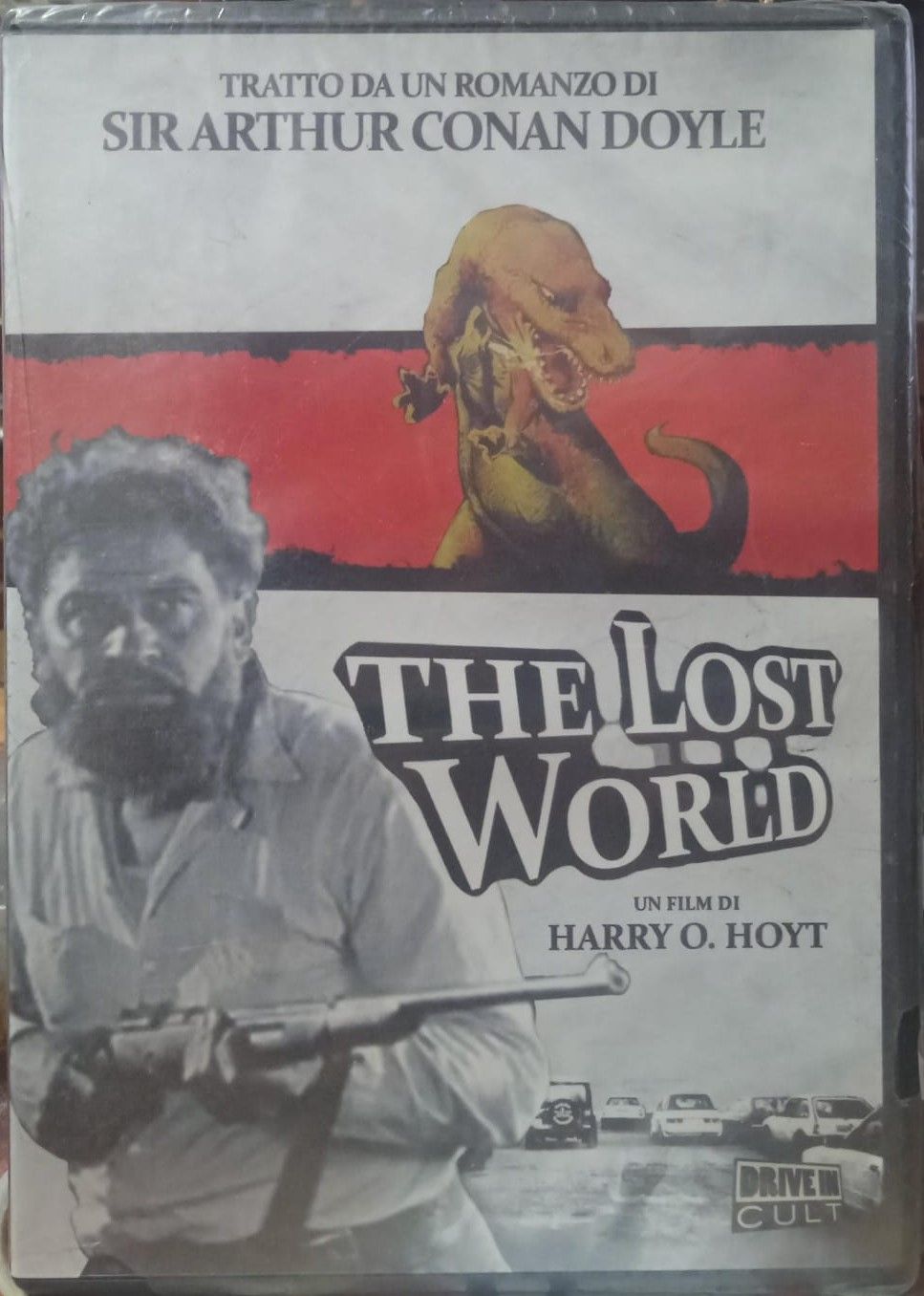 TeknoFilm - DVD – THE LOST WORLD (IL MONDO PERDUTO) di Harry Hoyt (1925) - ENJOY MOVIES