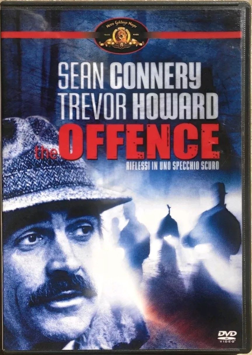 TeknoFilm - DVD – THE OFFENCE - RIFLESSI DI UNO SPECCHIO SCURO di Sidney Lumet (1973) - 20TH CENTURY FOX