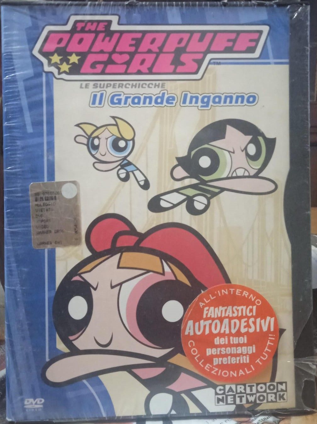 TeknoFilm - DVD – THE POWERPUFF GIRLS: LE SUPERCHICCHE  - IL GRANDE INGANNO (Snapper case) di Craig McCracken (2002) - WARNER BROS