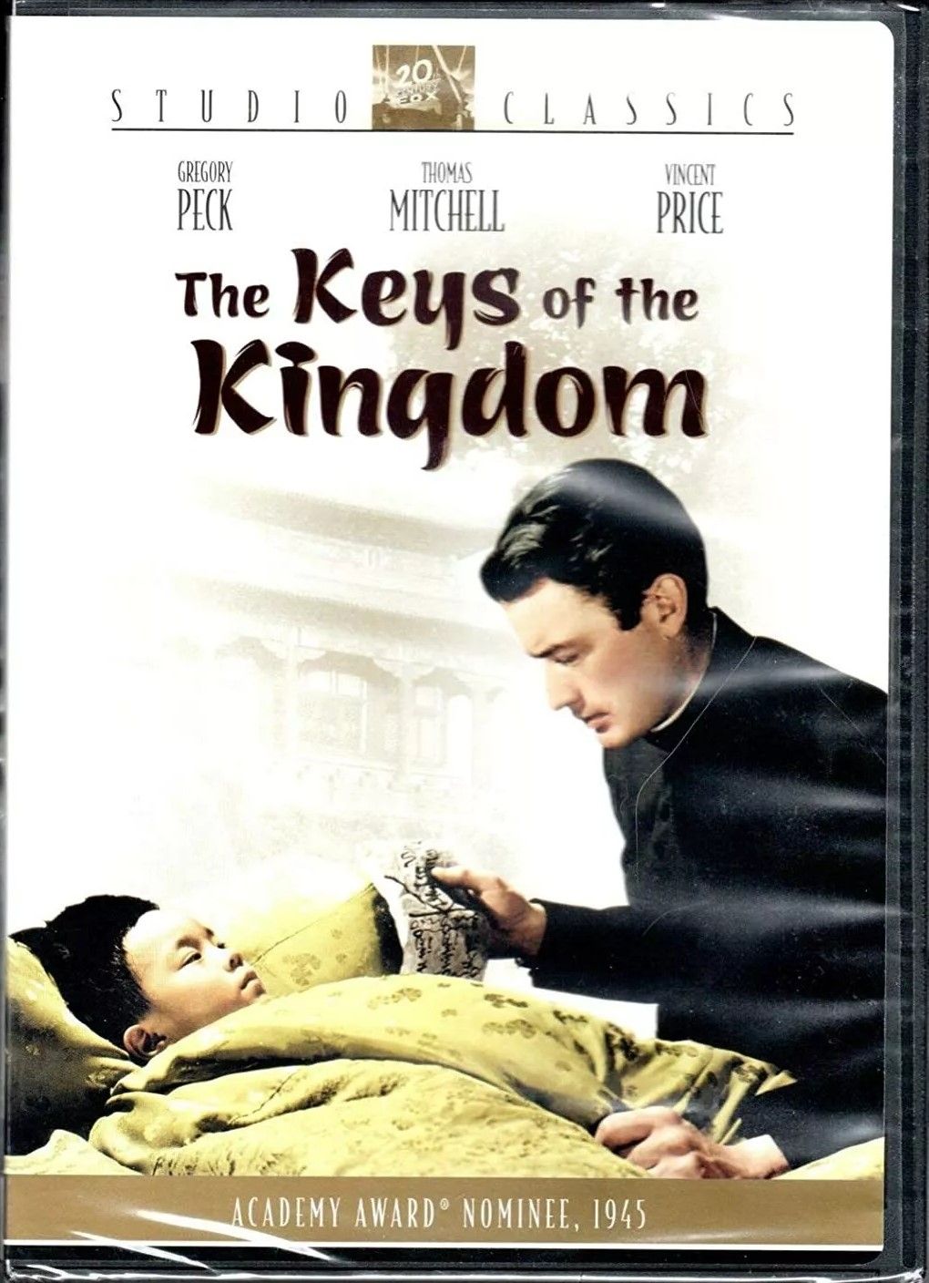 TeknoFilm - DVD (NTSC - Lingua Inglese) – THE KEYS OF THE KINGDOM - LE CHIAVI DEL PARADISO di John M. Stahl (1944) - 20TH CENTURY FOX