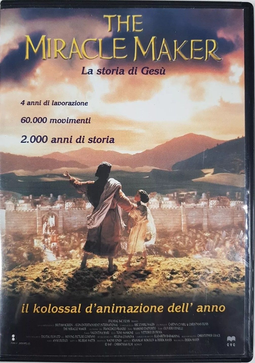 TeknoFilm - DVD - THE MIRACLE MAKER di Stanislav Sokolov e Derek W. Hayes (2000) - CVC