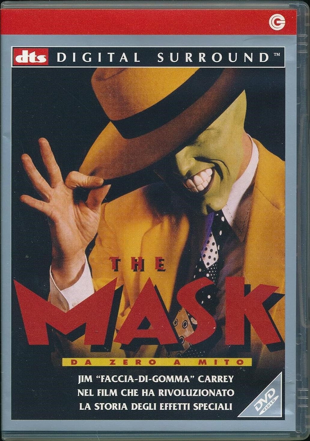 TeknoFilm - DVD - THE MASK di Chuck Russell (1994) - CECCHI GORI HOME VIDEO