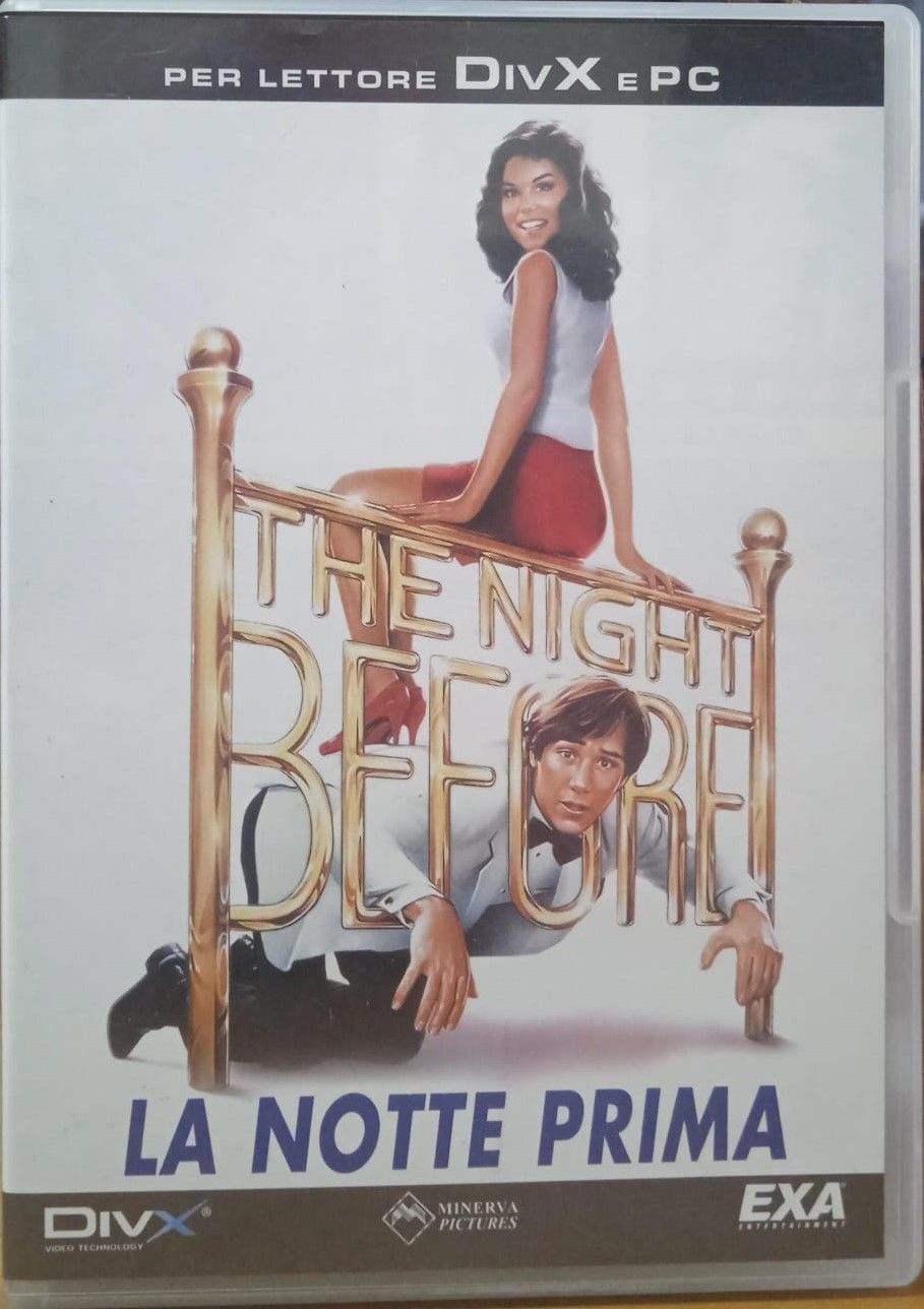 TeknoFilm - DVix – THE NIGHT BEFORE - LA NOTTE PRIMA di Thom Eberhardt (1988) - EXA