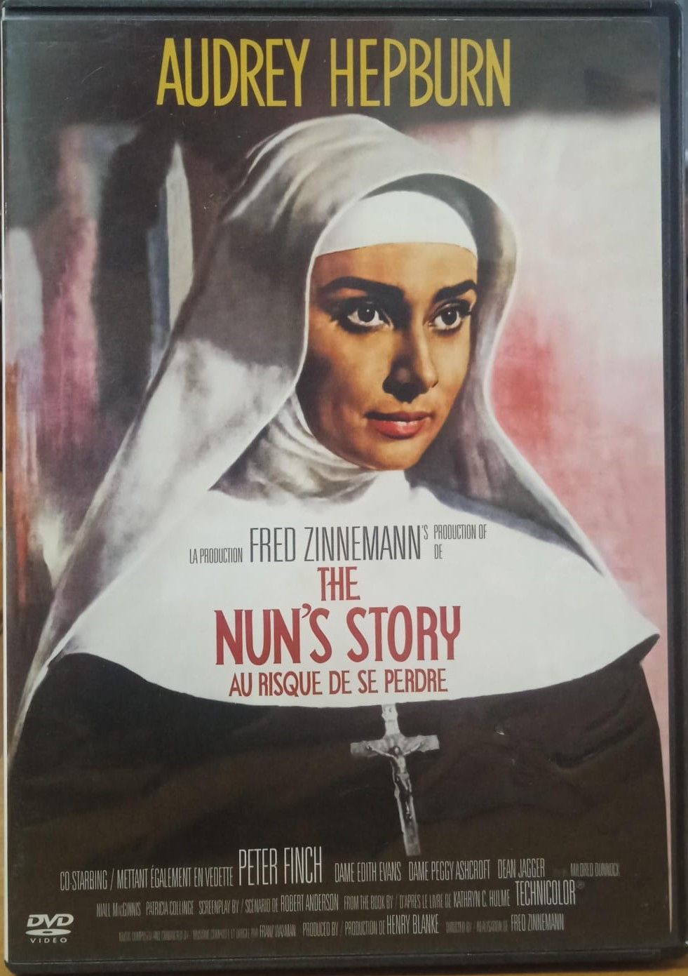 TeknoFilm - DVD (Lingua Francese e Inglese) – THE NUN'S STORY (LA STORIA DI UNA MONACA) di Fred Zinnemann (1959) - WARNER BROS