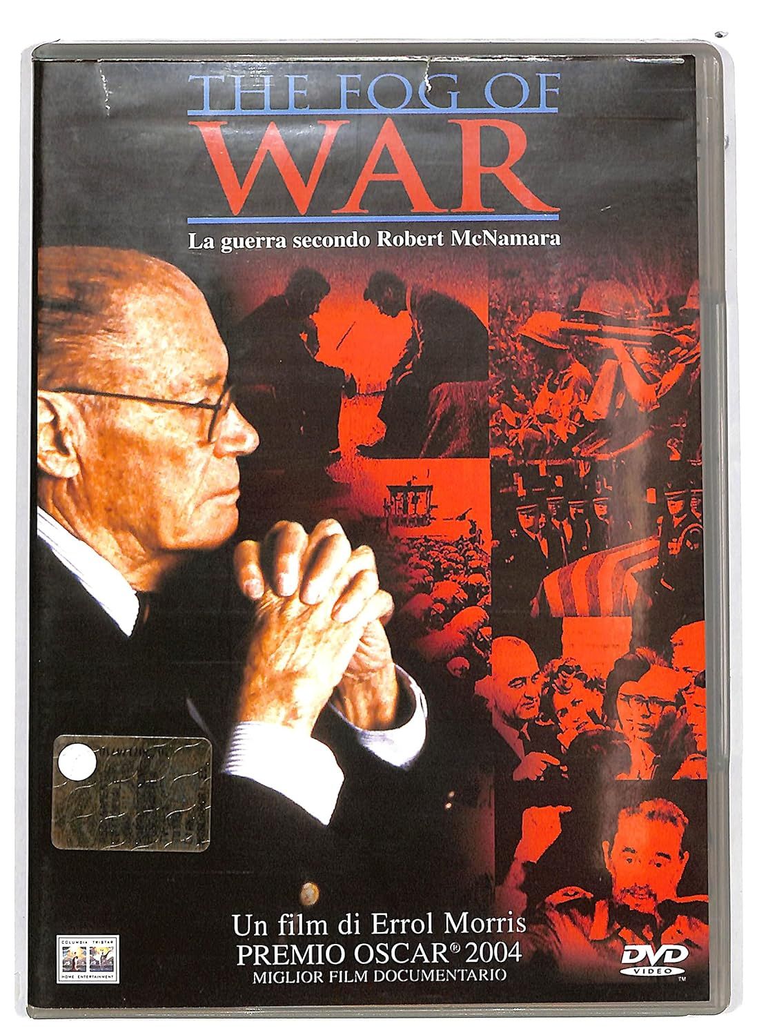 TeknoFilm - DVD - THE FOG OF WAR: LA GUERRA SECONDO ROBERT McNAMARA di Errol Morris (2003) - PANORAMA