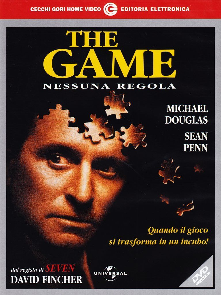 TeknoFilm - DVD - THE GAME - NESSUNA REGOLA di David Fincher (1997) - CECCHI GORI HOME VIDEO
