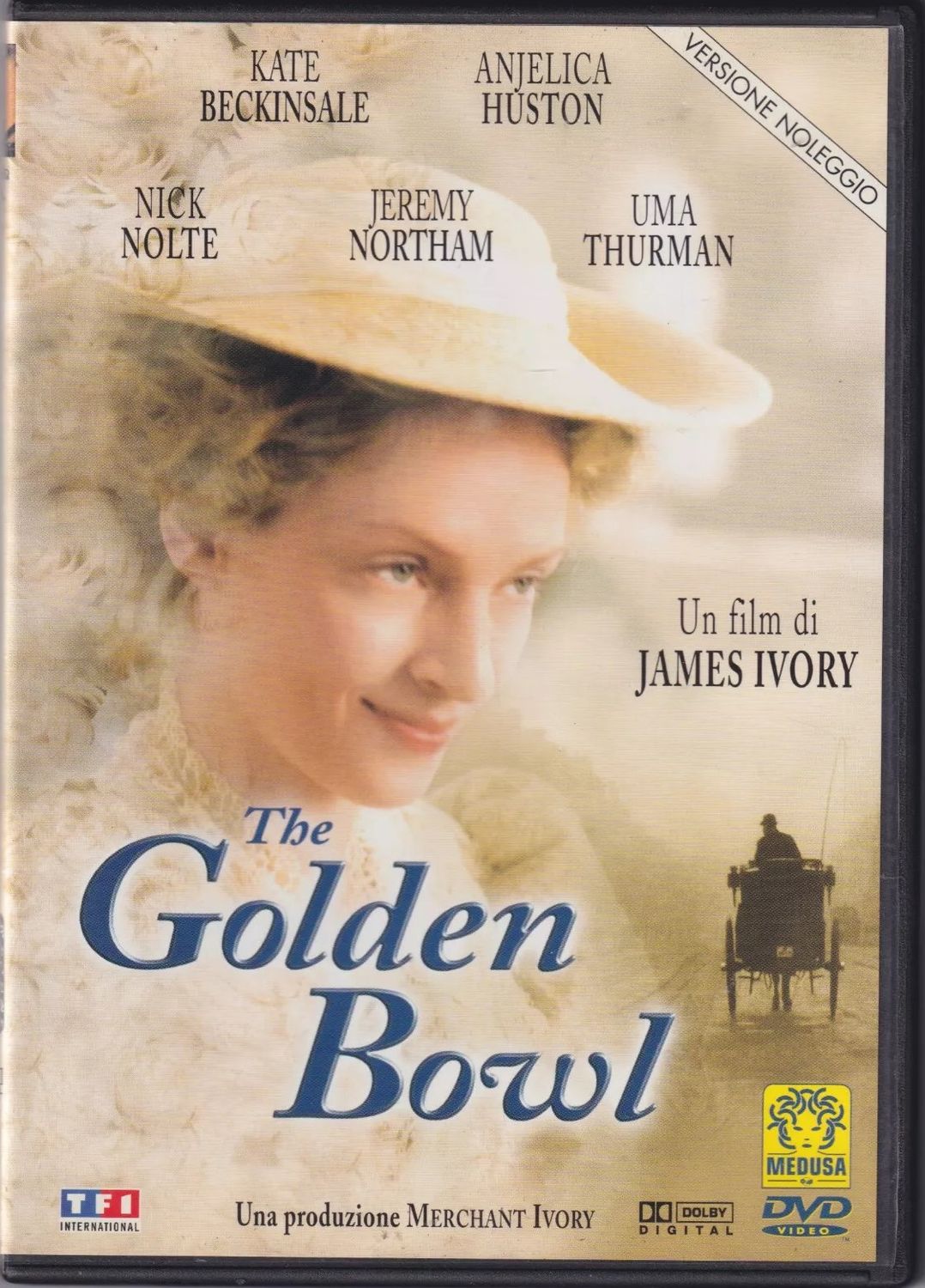 TeknoFilm - DVD - THE GOLDEN BOWL (Versione noleggio) di James Ivory (2000) - MEDUSA