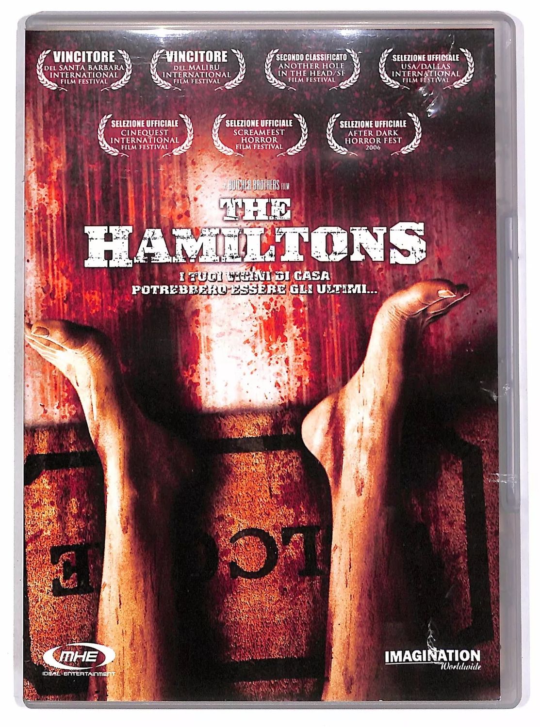 TeknoFilm - DVD - THE HAMILTONS di Mitchell Altieri e Phil Flores (2006) - MHE