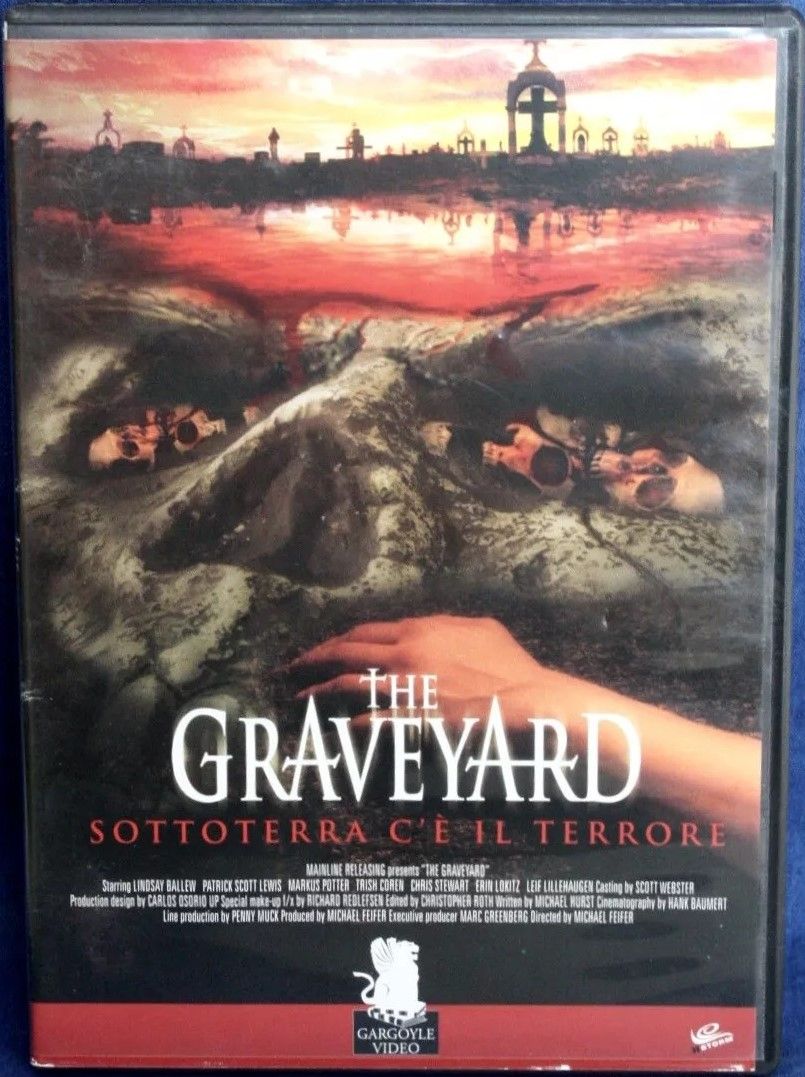 TeknoFilm - DVD - THE GRAVEYARD di Michael Feifer (2006) - MILLENIUM STORM