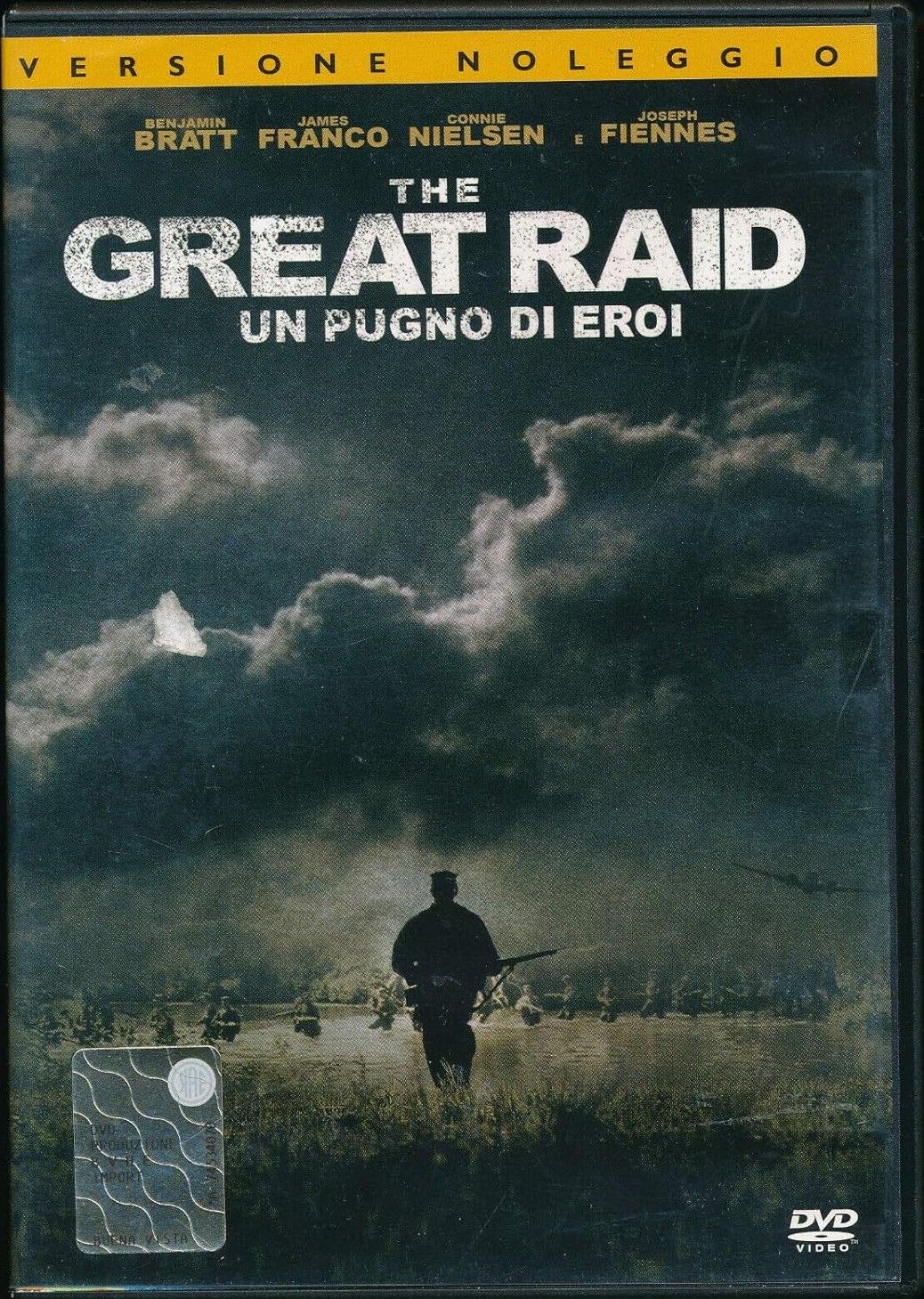TeknoFilm - DVD - THE GREAT RAID - UN PUGNO DI EROI (Versione noleggio) di John Dahl (2005) - BUENA VISTA