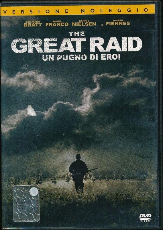 TeknoFilm - DVD - THE GREAT RAID - UN PUGNO DI EROI (Versione noleggio) di John Dahl (2005) - BUENA VISTA