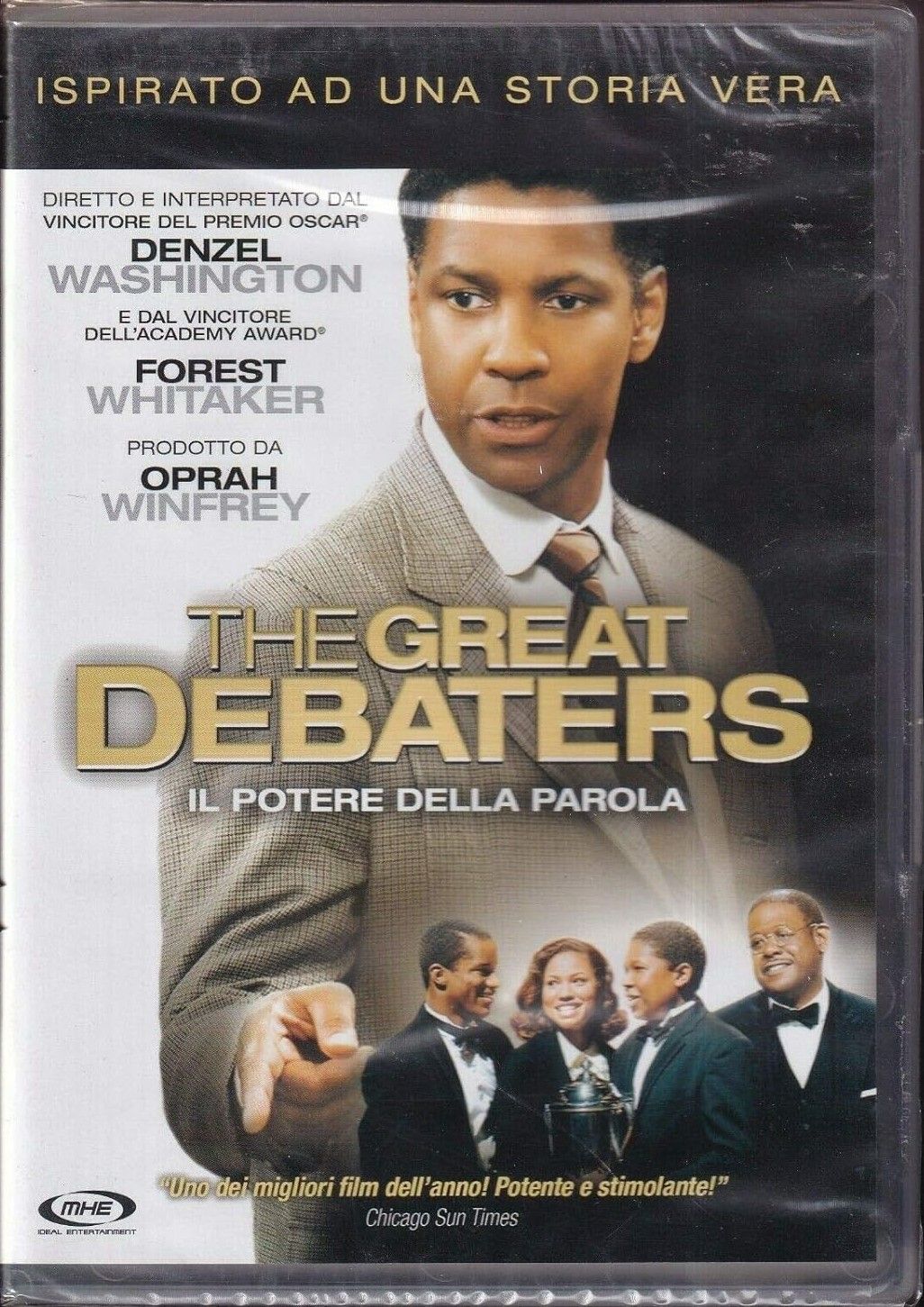 TeknoFilm - DVD - THE GREAT DEBATERS - IL POTERE DELLA PAROLA di Denzel Washington (2007) - MHE