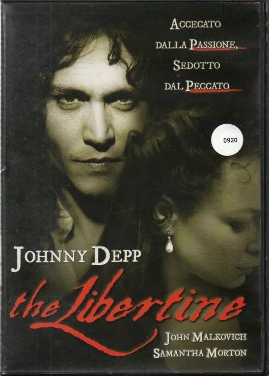 TeknoFilm - DVD - THE LIBERTINE (Versione noleggio) di Laurence Dunmore (2004) - MEDIAFILM