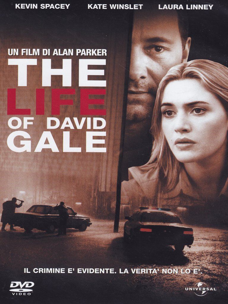 TeknoFilm - DVD - THE LIFE OF DAVID GALE di Alan Parker (2001) - UNIVERSAL