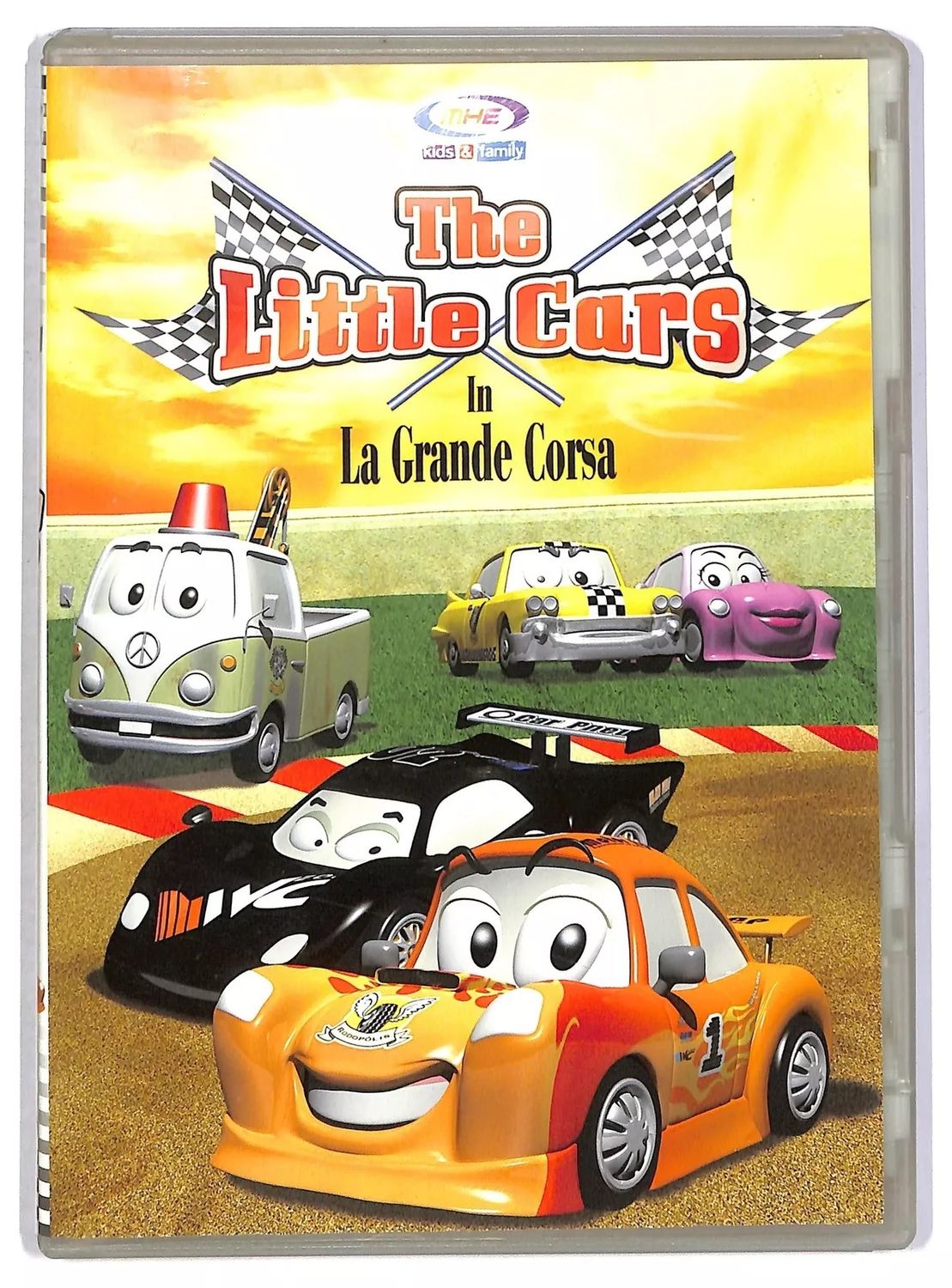 TeknoFilm - DVD - THE LITTLE CARS - LA GRANDE CORSA di A.A.V.V. (2007) - UNIVERSAL