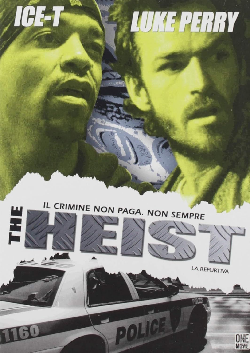 TeknoFilm - DVD - THE HEIST - LA REFURTIVA di Kurt Voss (2006) - ONE MOVIE