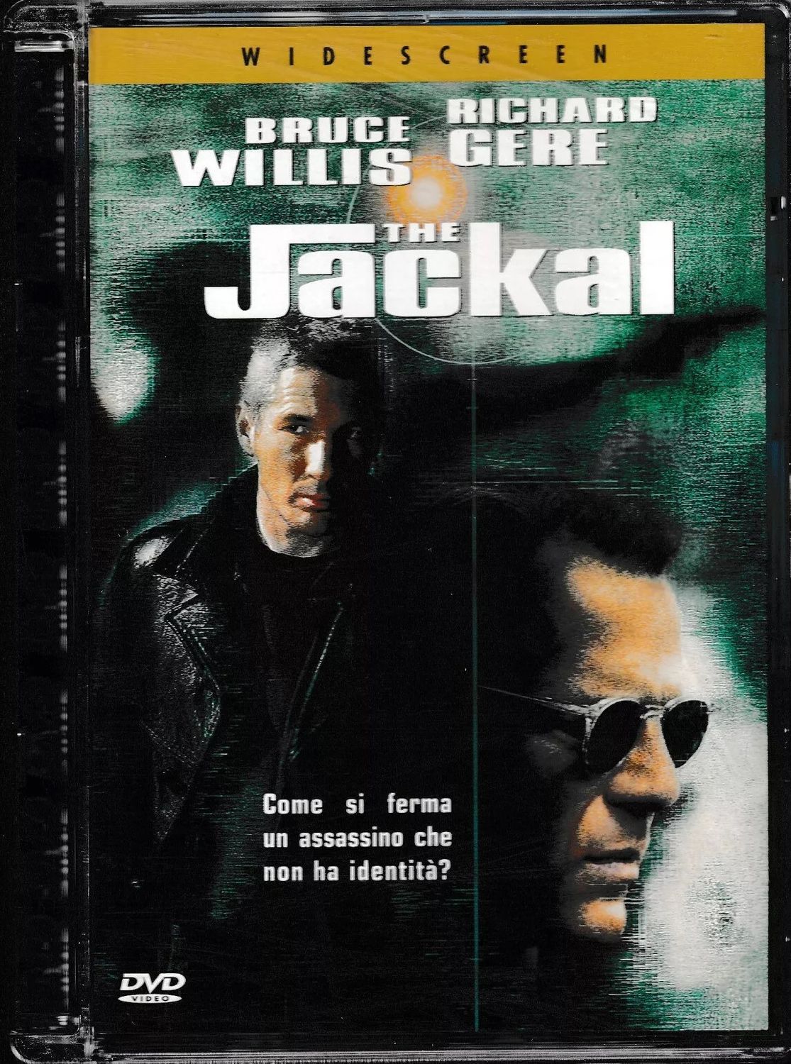TeknoFilm - DVD - THE JACKAL (Jewel case) di Michael Caton-Jones (1997) - COLUMBIA TRISTAR
