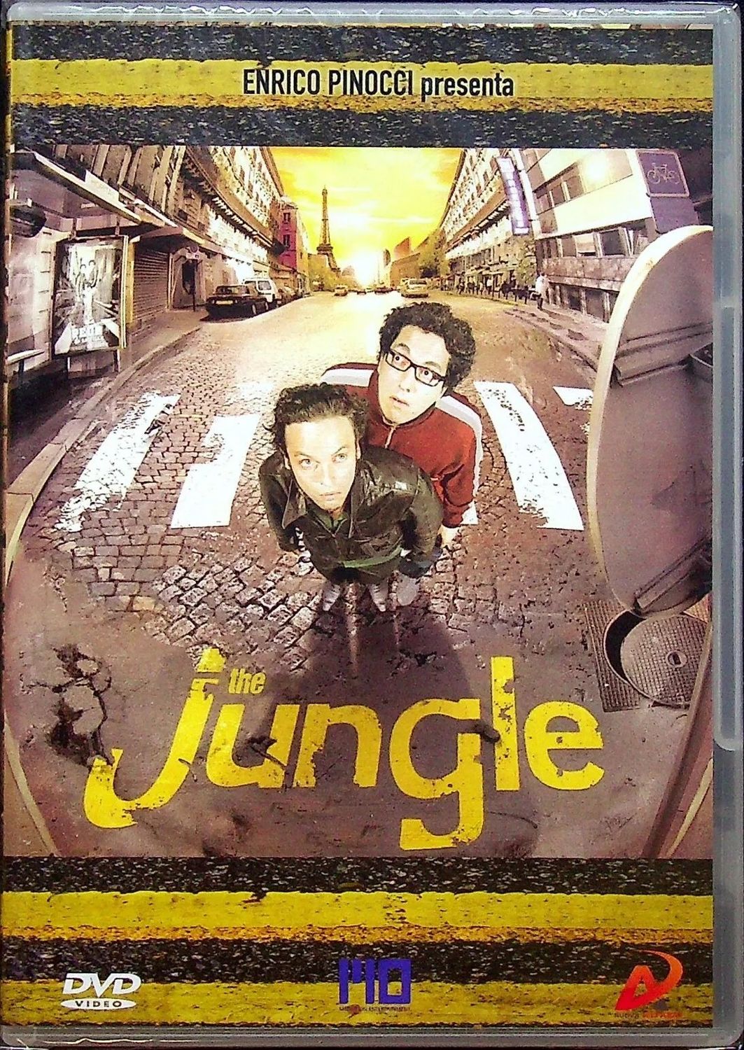 TeknoFilm - DVD - THE JUNGLE di Matthieu Delaporte Writing (2014) - ALFABAT