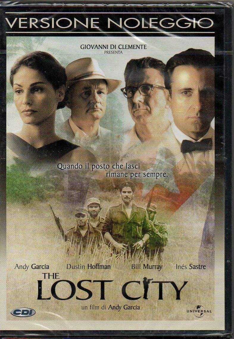 TeknoFilm - DVD - THE LOST CITY (Versione noleggio) di Andy García (2005) - UNIVERSAL