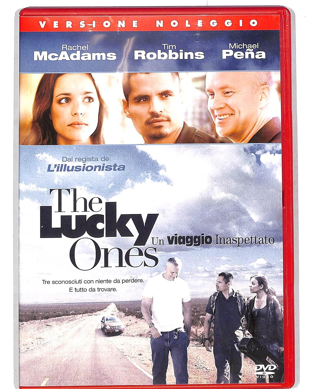 TeknoFilm - DVD - THE LUCKY ONES - UN VIAGGIO INASPETTATO (Versione noleggio) di Neil Burger (2007) - SONY