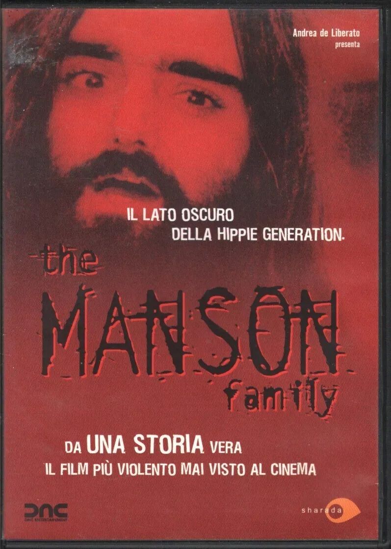 TeknoFilm - DVD - THE MANSON FAMILY (Versione noleggio) di Jim Van Bebber (2003) - DNC