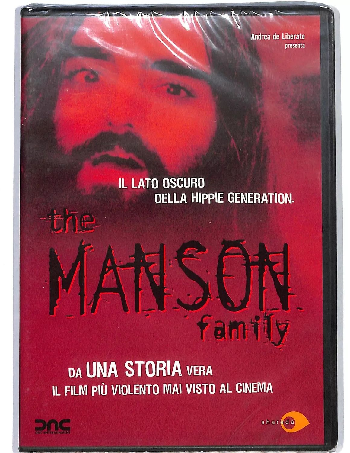 TeknoFilm - DVD - THE MANSON FAMILY di Jim Van Bebber (2003) - DNC