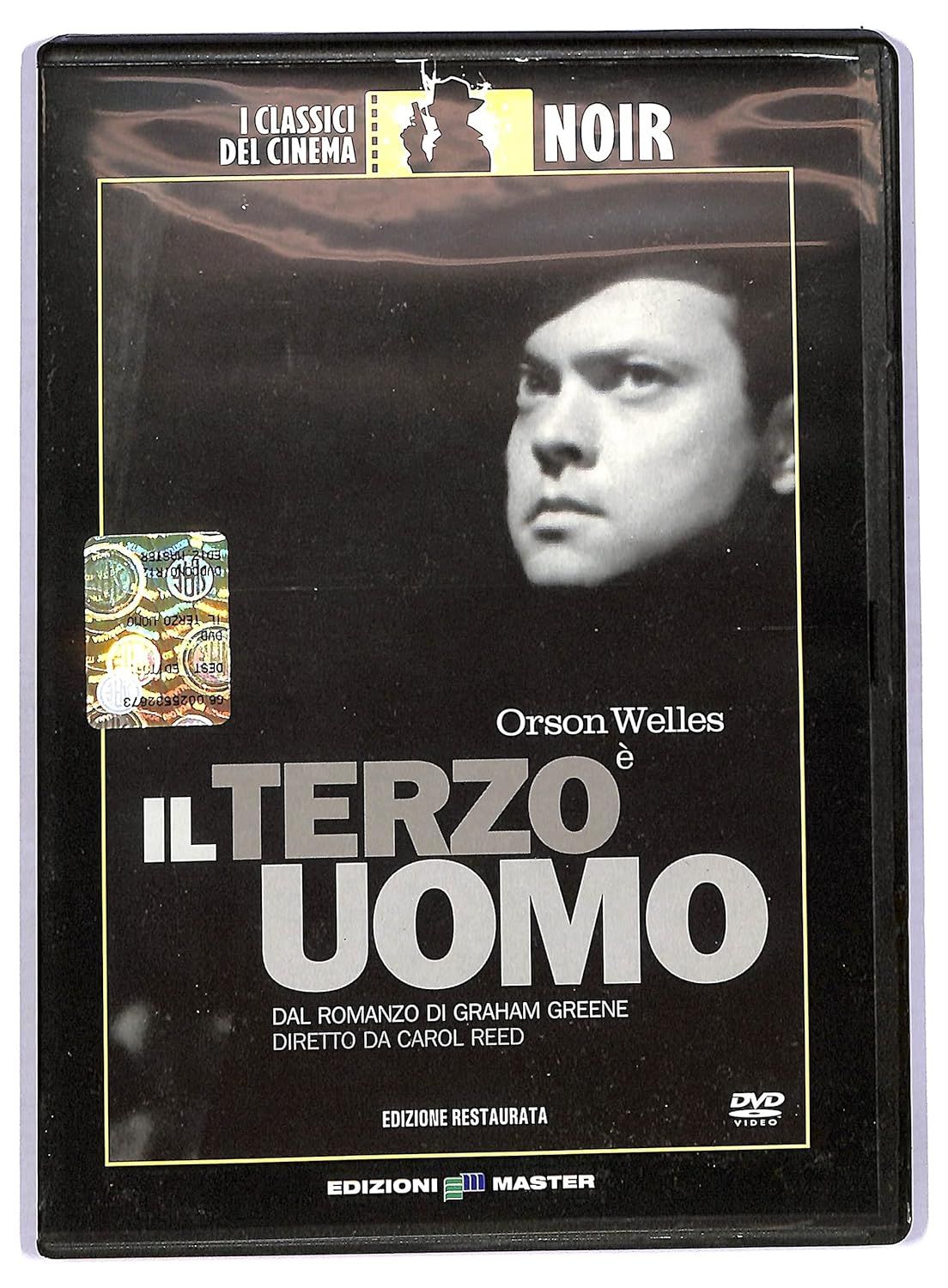 TeknoFilm - DVD – IL TERZO UOMO di Carol Reed (1949) - EDIZIONI MASTER