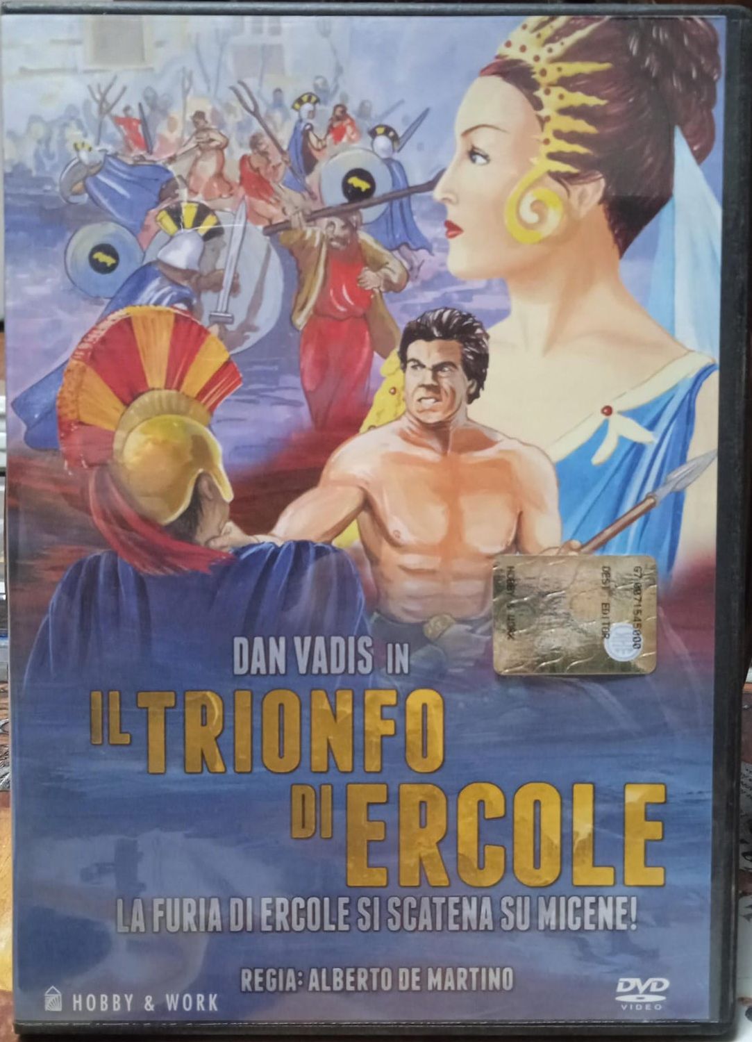 TeknoFilm - DVD – IL TRIONFO DI ERCOLE di Alberto De Martino (1964) - HOBBY & WORK