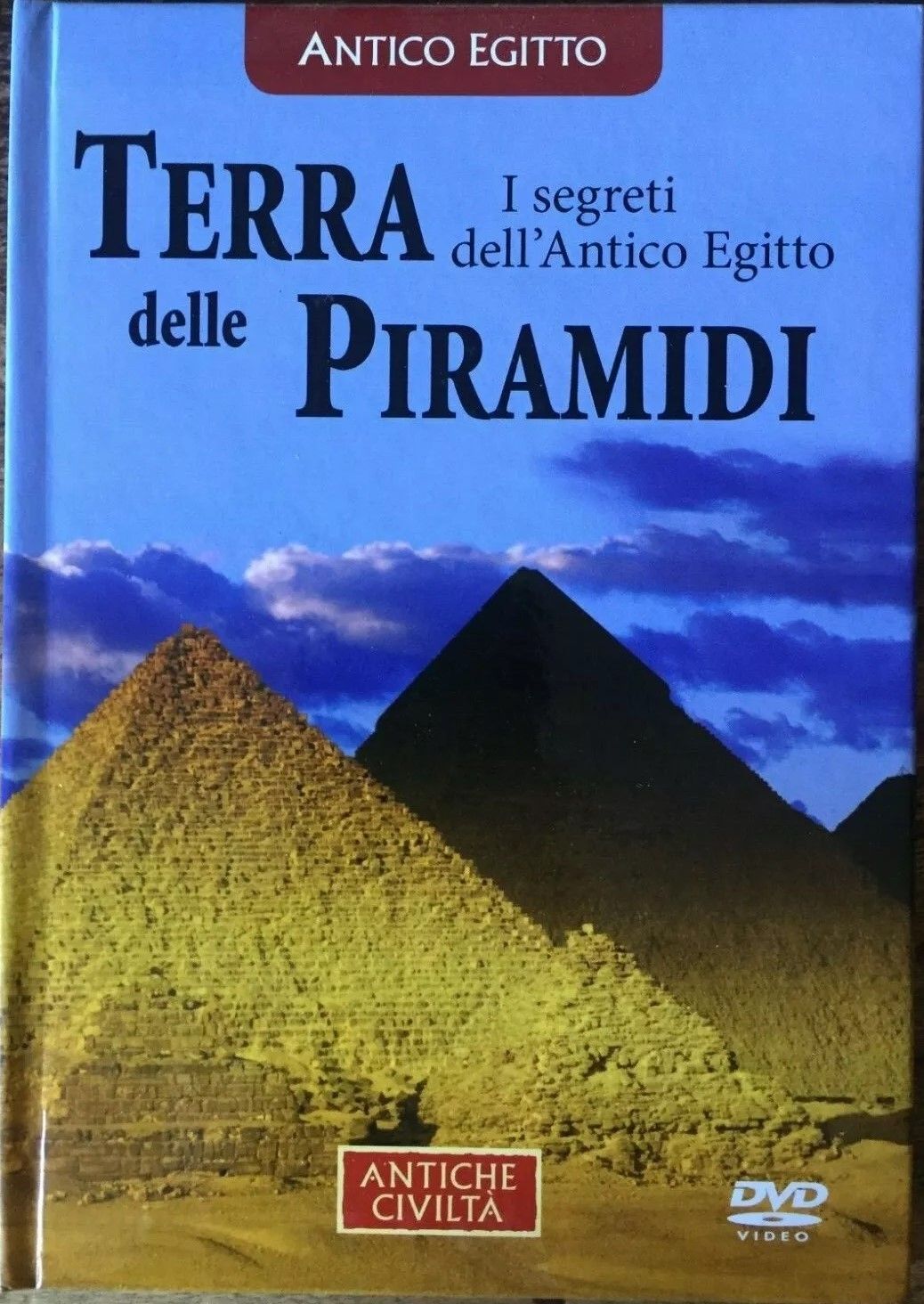 TeknoFilm - DVD + Book – I SEGRETI DELL'ANTICO EGITTO - TERRA DELLE PIRAMIDI di A.A.V.V. (2010) - IMP