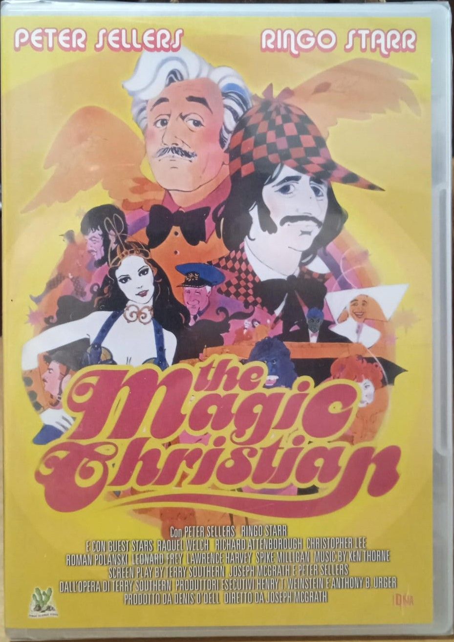 TeknoFilm - DVD - THE MAGIC CHRISTIAN di Joseph McGrath (1969) - DNA