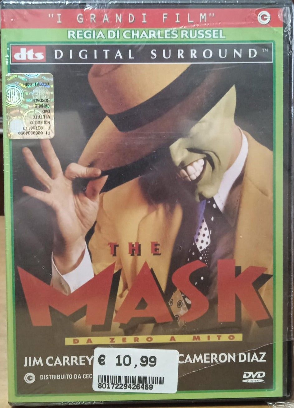 TeknoFilm - DVD - THE MASK di Chuck Russell (1994) - CECCHI GORI HOME VIDEO