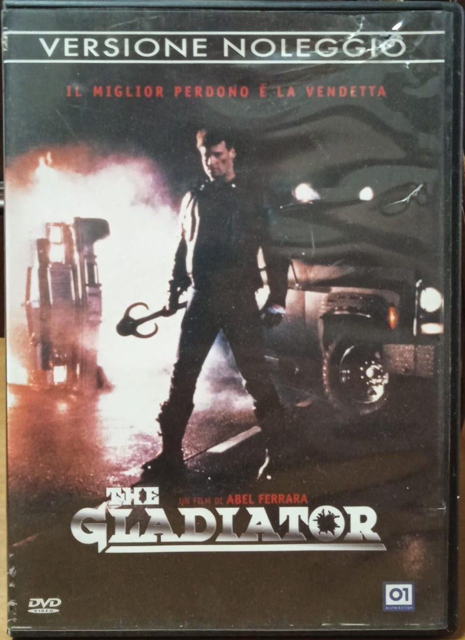 TeknoFilm - DVD - IL GLADIATORE - THE GLADIATOR (Versione noleggio) di Abel Ferrara (1986) - 01 DISTRIBUTION