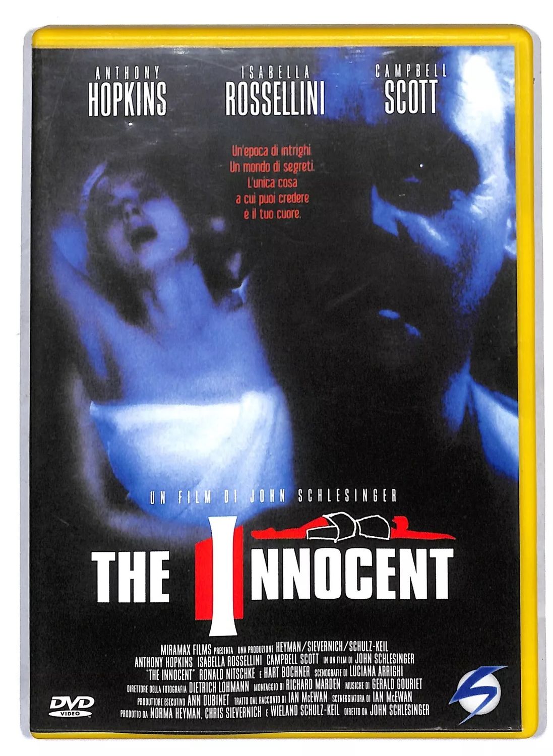 TeknoFilm - DVD - THE INNOCENT di John Schlesinger (1993) - STORM VIDEO