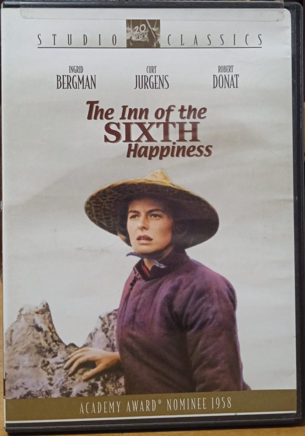 TeknoFilm - DVD (Lingua Inglese) - THE INN OF THE SIXTH HAPPINESS (LA LOCANDA DELLA SESTA FELICITA') di Mark Robson (1958) - 20TH CENTURY FOX