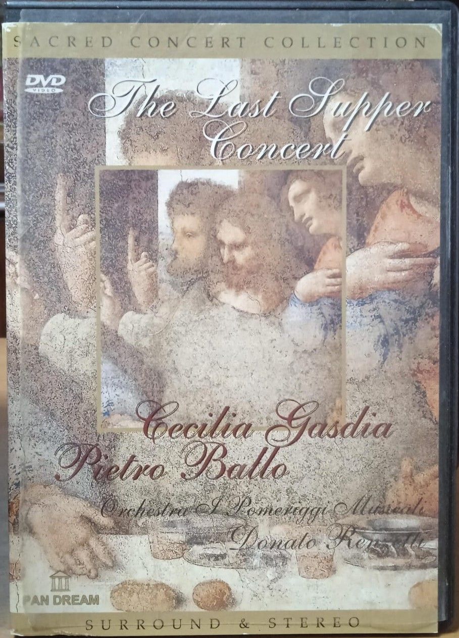 TeknoFilm - DVD - THE LAST SUPPER CONCERT (Orchestra I POMERIGGI MUSICALI Donato Renzetti) di A.A.V.V. (2000) - PAN DREAM