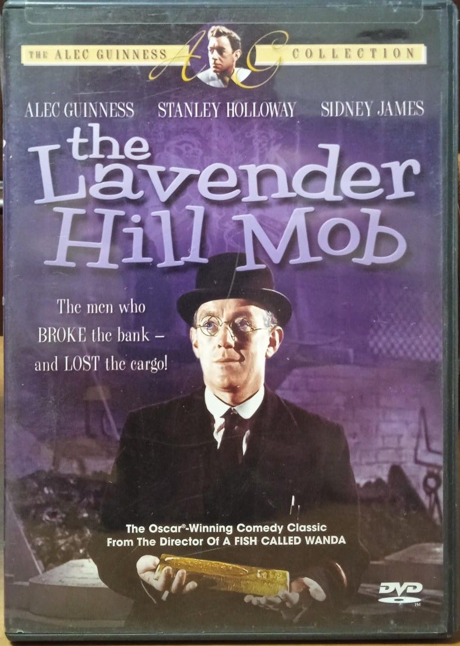 TeknoFilm - DVD (Lingua Inglese) - THE LAVENDER HILL MOB (L'INCREDIBILE AVVENTURA DI MR. HOLLAND) di Charles Crichton (1951) - ANCHOR BAY