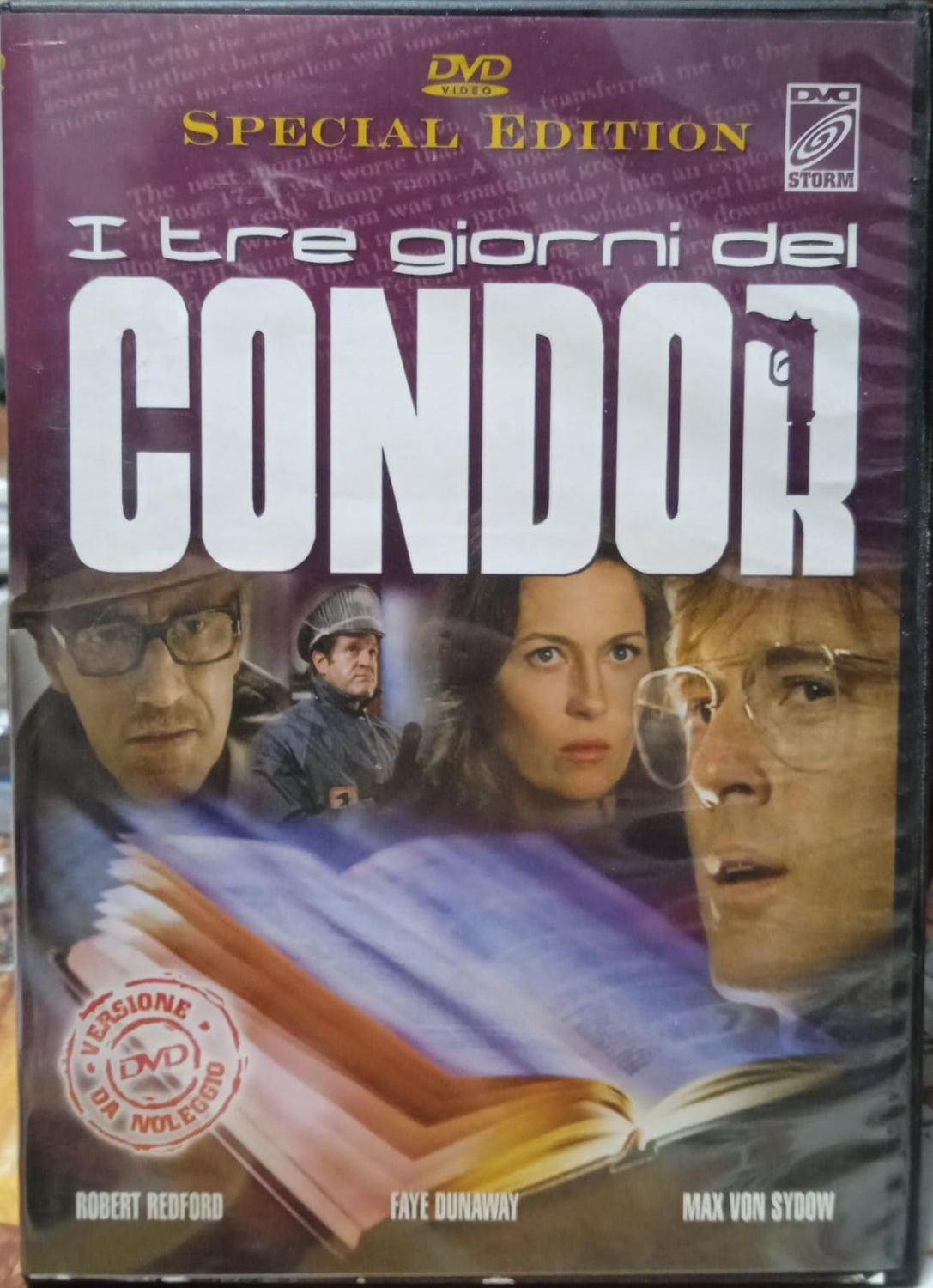TeknoFilm - DVD - I TRE GIORNI DEL CONDOR di Sydney Pollack (1975) - STORM VIDEO