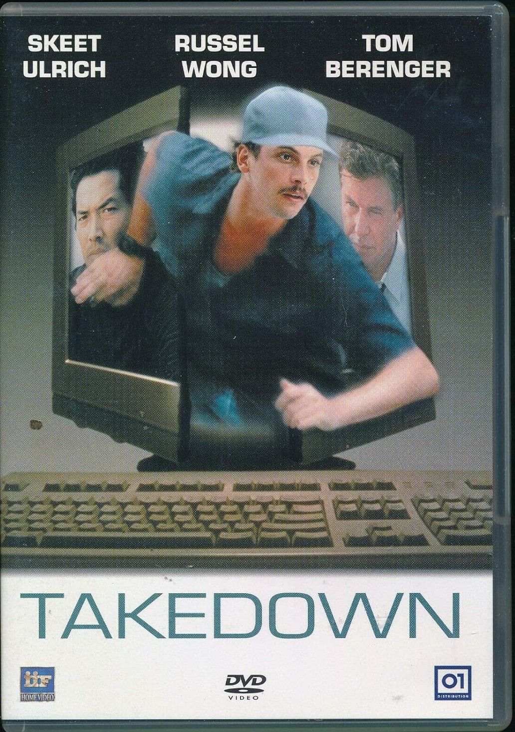 TeknoFilm - DVD - TAKEDOWN  di Joe Chappelle (2000) - IDG